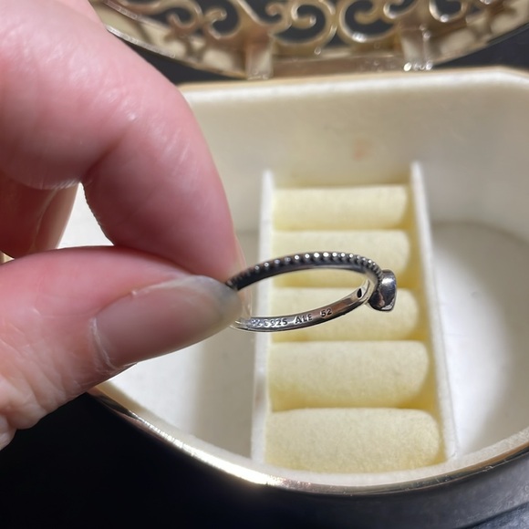 SOLD - Pandora heart ring - Picture 2 of 2